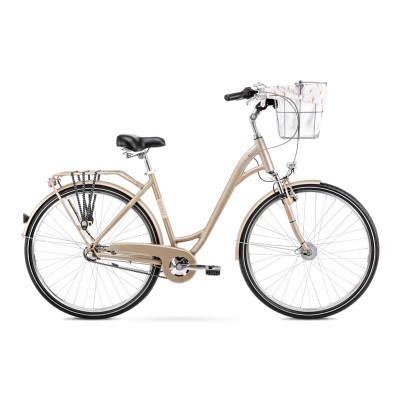 Mestský bicykel ROMET ART DECO CLASSIC 2024 L Šampanská